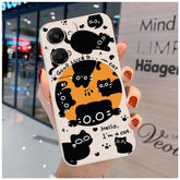 Cute Case Compatible with vivo Y28s 5G/vivo Y18 4G - Comfortable Cat Bear Soft TPU with Cartoon Animal